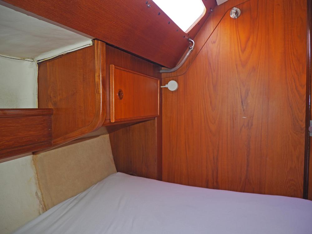 Cabine arri&egrave;re, H&eacute;bergements